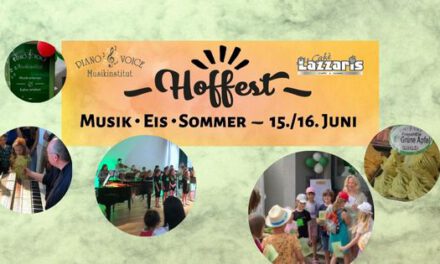 Hoffest 2024 bringt Musik, kreatives Vergnügen und Genuss