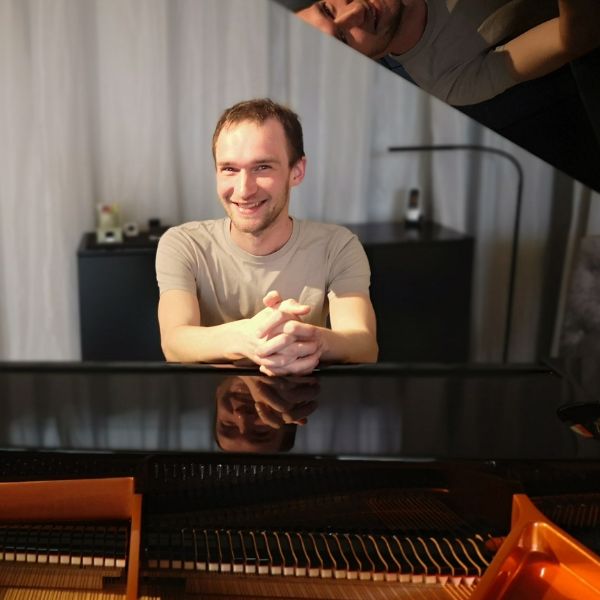 Dominik Krügel Klavierunterricht Bobingen